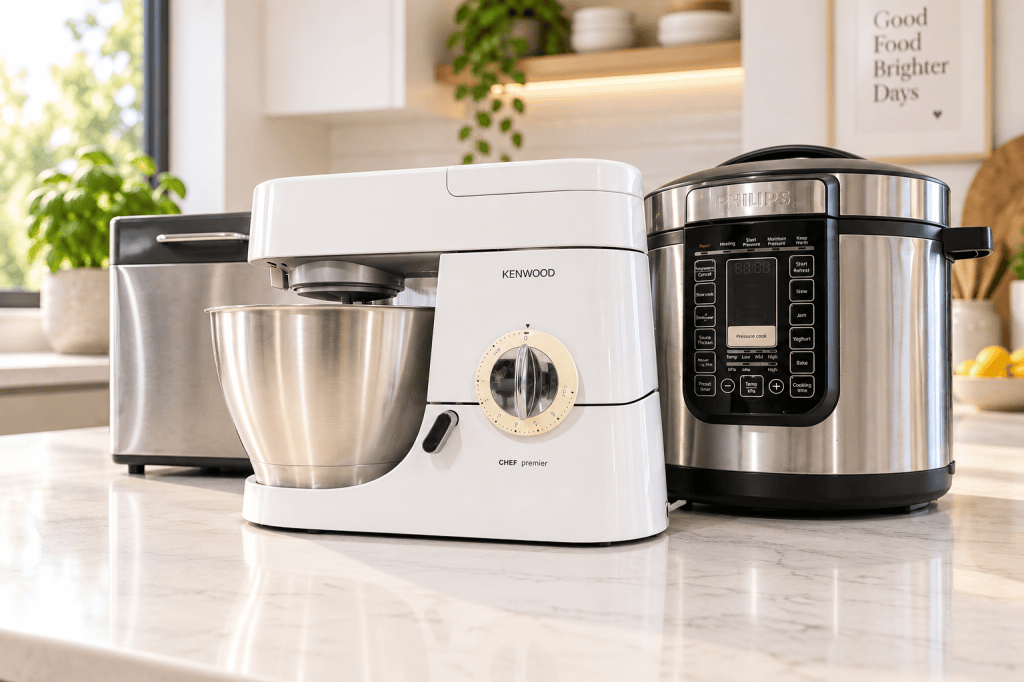 The Thermomix can replace your appliances.