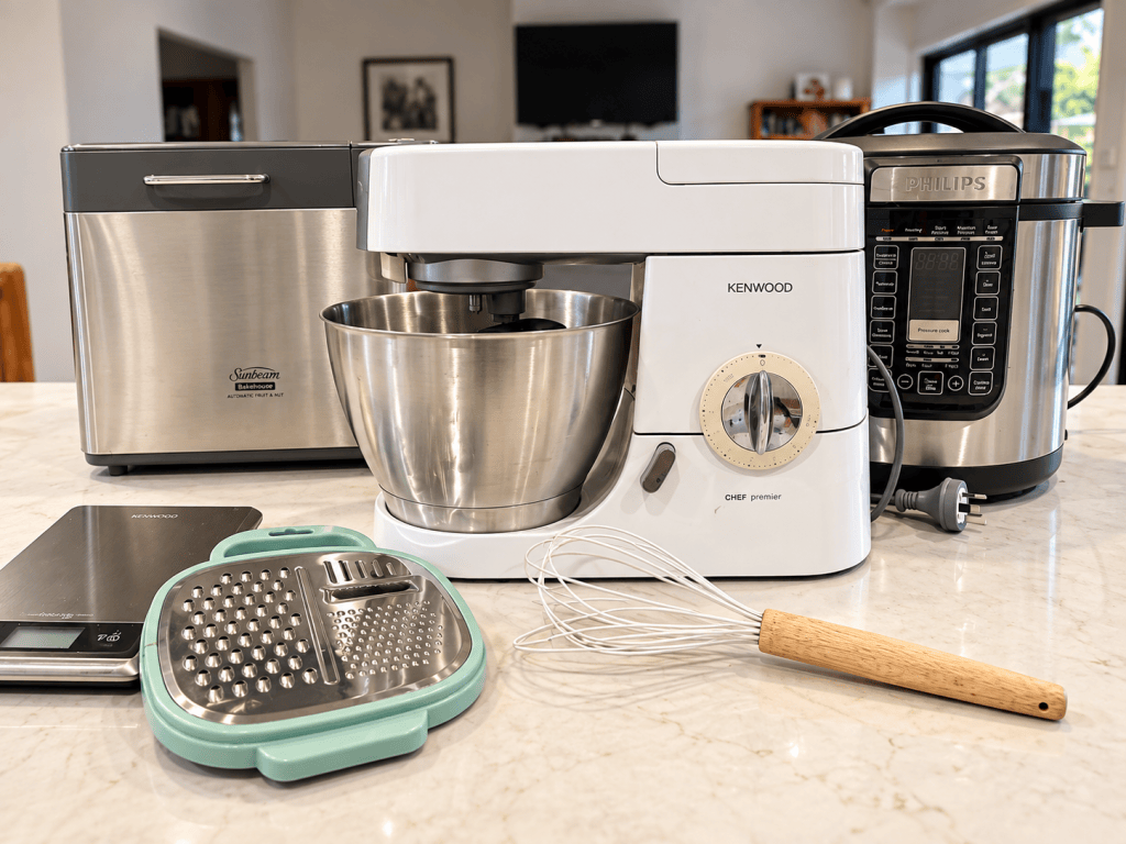 The Thermomix TM7 can replace up to 20 appliances from your kitchen.