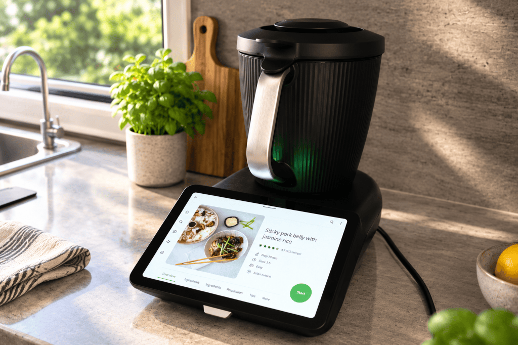 Spring, BBQs and Taking the Thermomix® Off-Grid 